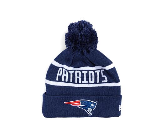 Mütze New Era - Medium Knit Jake - New England Patriots - Team Color