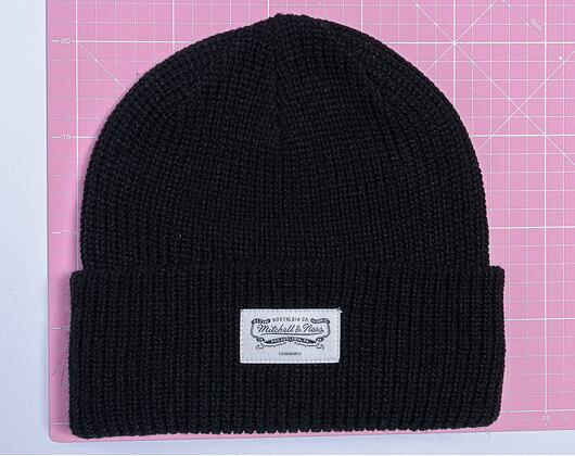 Mütze Mitchell & Ness - Branded Classic Mark Knit - Branded - Black