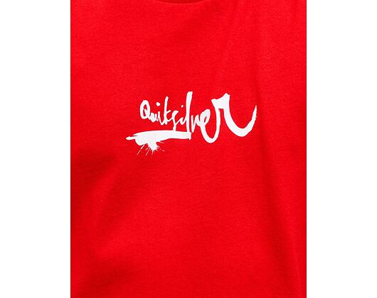 T-Shirt Quiksilver Qs Impaired Log (Rzm0)