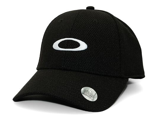 Kappe Oakley Golf Ellipse Hat Jet Black Strapback