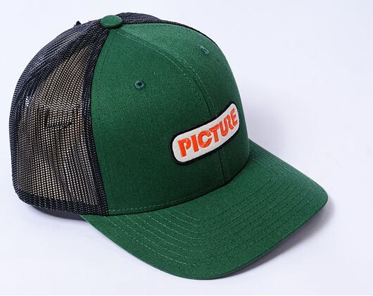 Kappe Picture Byam Trucker - Dark Green