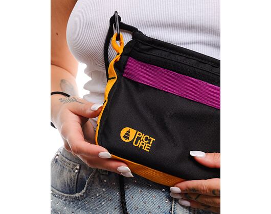 Handtasche Picture Faroe Shoulder - Black