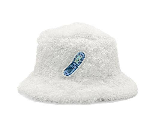 Hut Kangol - Manga Bucket - White