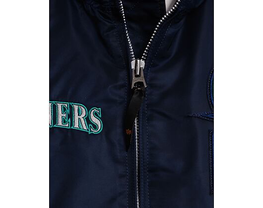 Jacke New Era - MLB × Alpha Industries - Seattle Mariners
