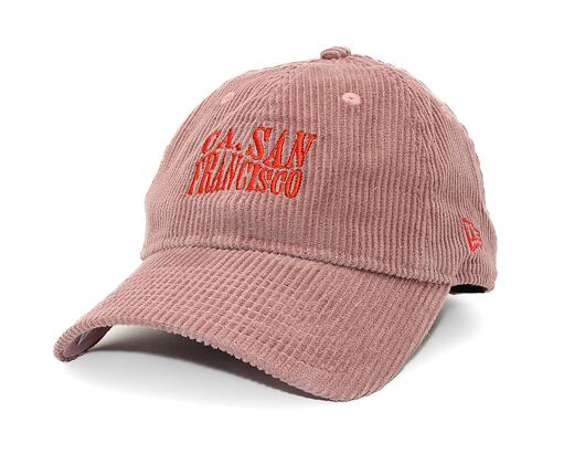 Damen Kappe New Era - 9TWENTY Womens Cord - MHA / Scarlet