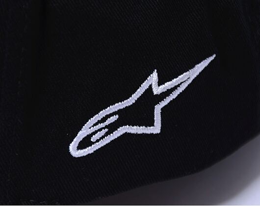 Kappe Alpinestars - Linear Wordmark 2.0 - Black/White