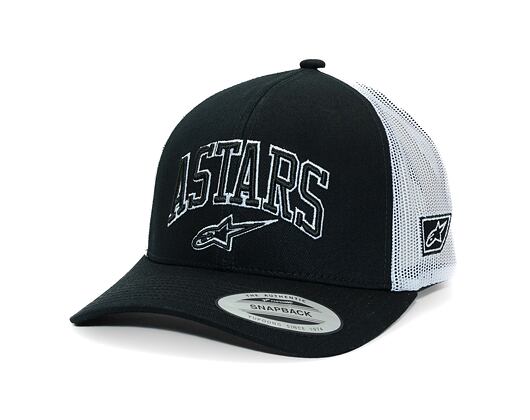 Kappe Alpinestars Dunker Trucker Black/White
