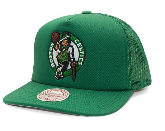 Kappe Mitchell & Ness - Evergreen Trucker - Boston Celtics - Green