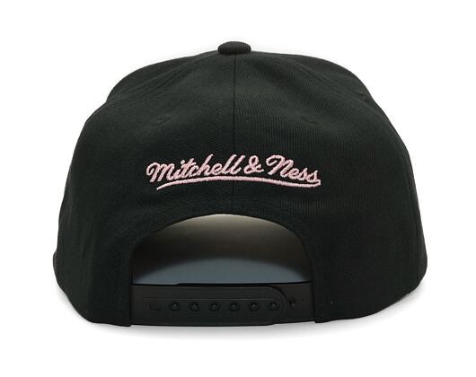 Schirmmütze Mitchell & Ness - MLS Team Ground 2.0 Pro Snapback - Inter Miami CF - Schwarz