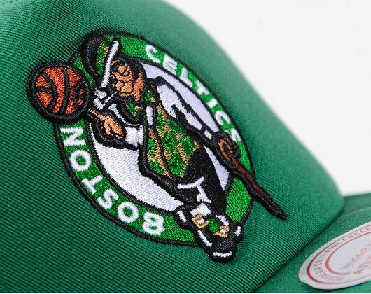 Kappe Mitchell & Ness - Evergreen Trucker - Boston Celtics - Green