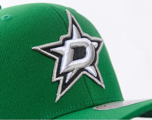 Kappe Mitchell & Ness - Team Ground 2.0 Pro Snapback - Dallas Stars - Grün