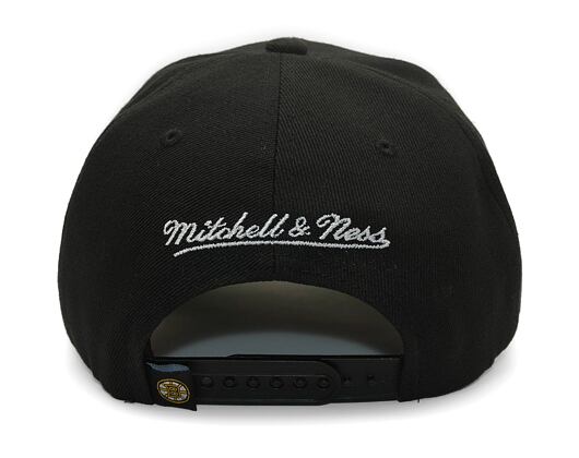 Kappe Mitchell & Ness - Neon Logo Pro Snapback - Boston Bruins - Black