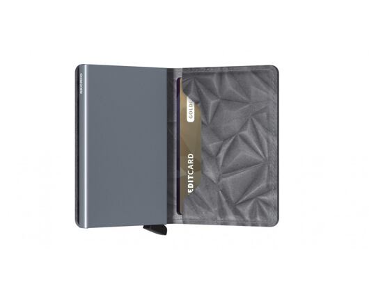 Geldbörse Secrid Slimwallet Prism - Stone