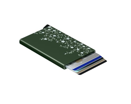 Geldbörse Secrid Cardprotector Laser - Provence Green