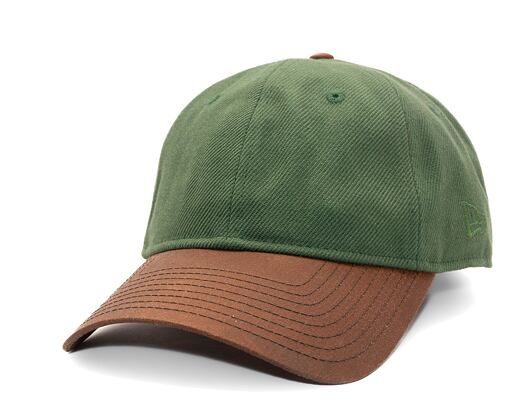 Kappe New Era - 9TWENTY Heavy Twill - Olive