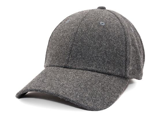 Kappe New Era - 9FORTY × Shetland Moon® Wool - Graphite
