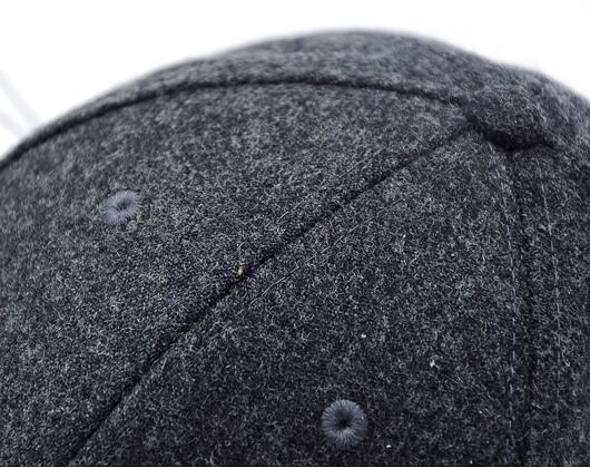 Kappe New Era - 9FORTY × Shetland Moon® Wool - Graphite