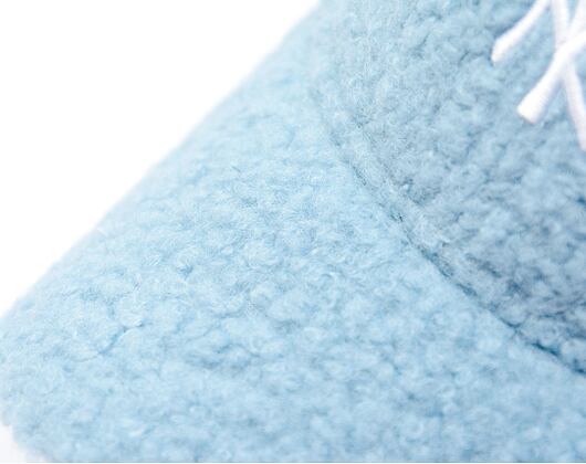 Damen Kappe New Era - 9FORTY Womens MLB Borg - NY Yankees - Sky Blue / White