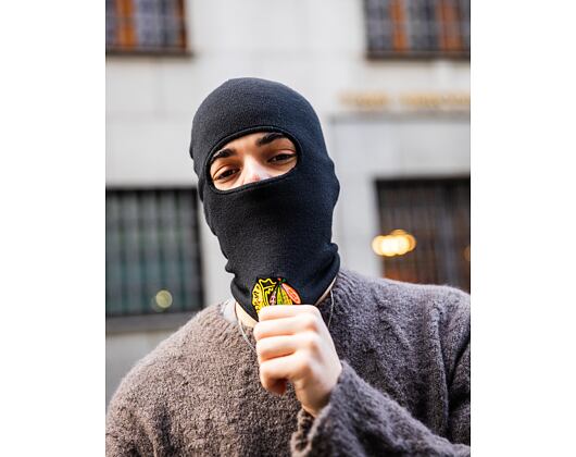 Sturmhaube Mitchell & Ness - Tailgate Balaclava Knit - Chicago Blackhawks - Black