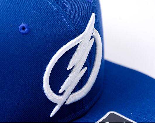 Kappe Fanatics - Tampa Bay Lightning - A/CAP Str Mid Crn Adj Sqv Sbk - Blue Cobalt
