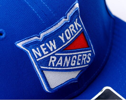 Kappe Fanatics - New York Rangers - A/CAP Str Mid Crn Adj Sqv Sbk - Deep Royal