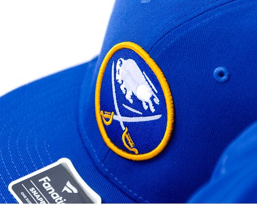 Kappe Fanatics - Buffalo Sabres - A/CAP Str Mid Crn Adj Sqv Sbk - Deep Royal