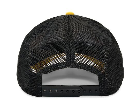 Kappe Fanatics - Vegas Golden Knights - A/CAP Structured Adjustable Meshback - Black/Harvest Gol
