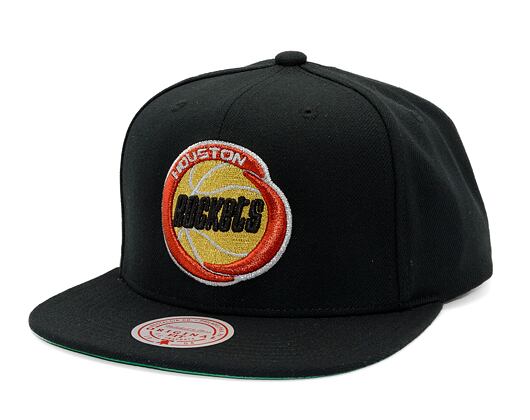 Kappe Mitchell & Ness - Shine On Snapback Hwc - Houston Rockets - Black