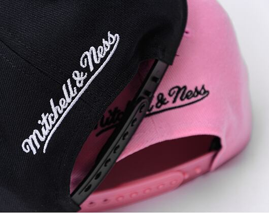 Kappe Mitchell & Ness - Evergreen Black White Snapback - Inter Miami Cf - Black