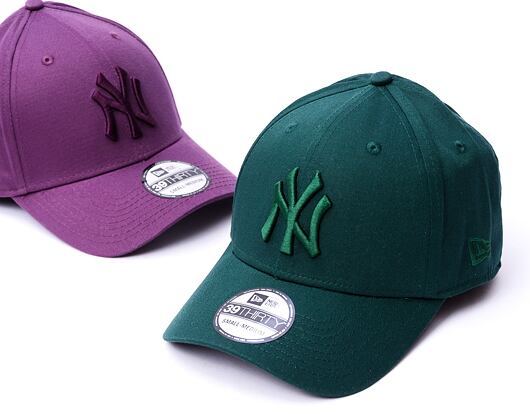 Kappe New Era - 39THIRTY MLB League Essential - NY Yankees - Green