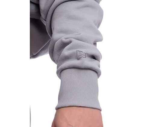 Pullover New Era - Tech Flag Oversized Hoodie - Dolphin Grey