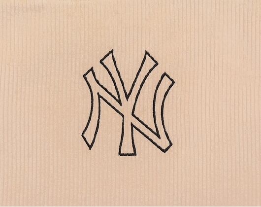 Tasche New Era - MLB Cord Tote Bag - NY Yankees - Stone / Black