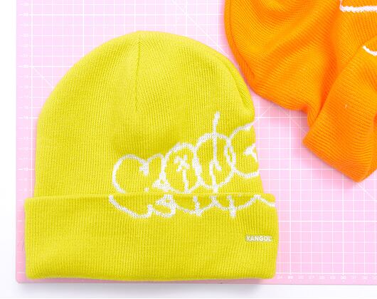 Mütze Kangol - Y2K Beanie - Sulphur