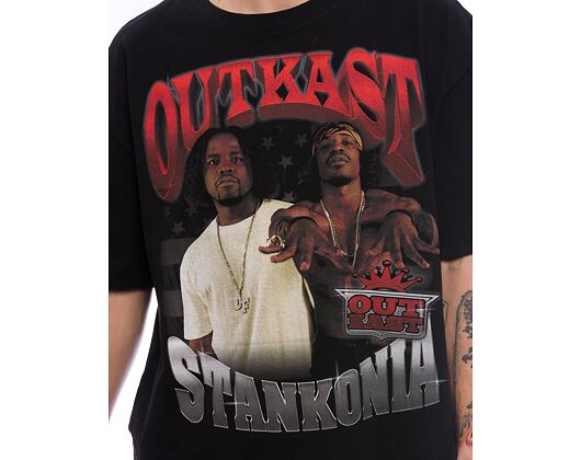 T-Shirt Mister Tee Outkast Stankonia Oversize Tee Black