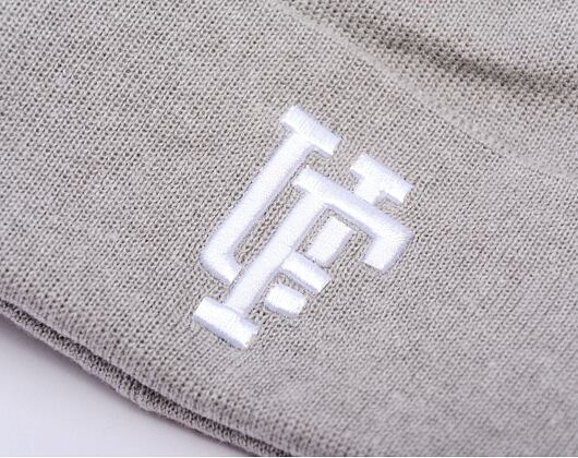 Mütze Upfront - SPINBACK 2 Fold Beanie UF4140-0023 Lt Grey Melange