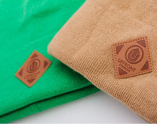 Mütze Upfront - OFFICIAL UF Fold Beanie UF4057-166240 Island Green