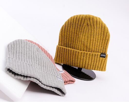 Mütze Statewear - FRANK Beanie ST2047-0089 Color: Mustard