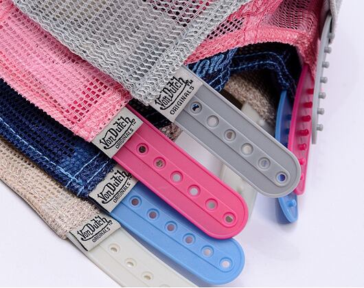 Kappe Von Dutch - Trucker Riverside - Caps - Cot Twill - Blue