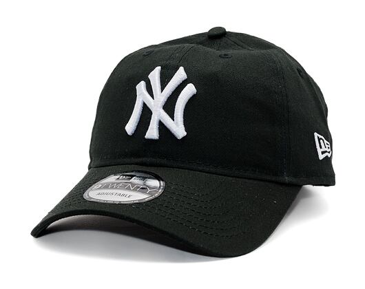 Kappe New Era - MLB Essential 9TWENTY - NY Yankees - Black / White