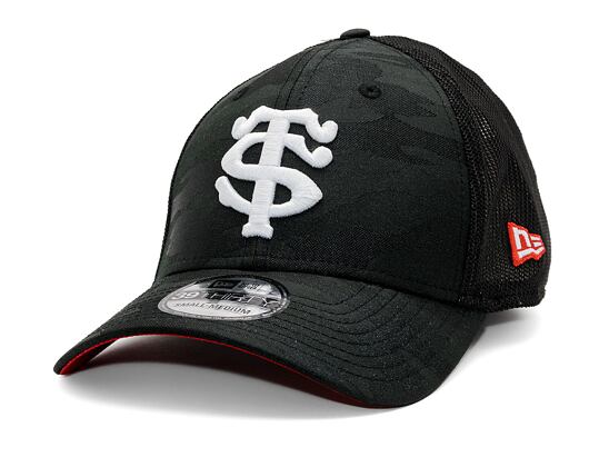 Kappe New Era - French Rugby Tonal Camo 39THIRTY - Stade Toulousain - Black