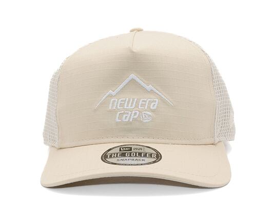 Kappe New Era - Outdoor GOLFER - Stone