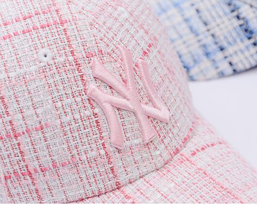Damen Kappe New Era - MLB Tweed 9FORTY - NY Yankees - Pink