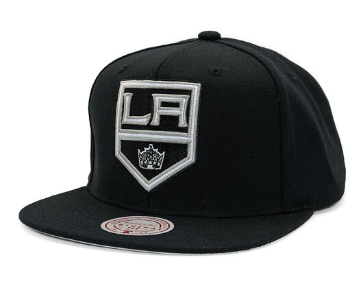 Kappe Mitchell & Ness - NHL Conference Patch Snapback - LA Kings - Black