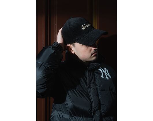 Kappe New Era - 39THIRTY Script Cord - Black / Stone