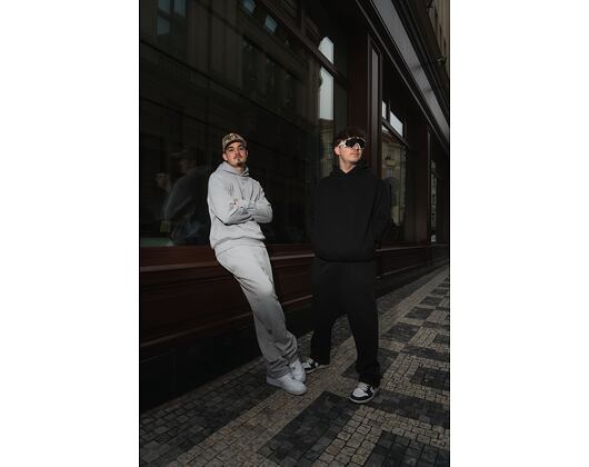 Trainerhose New Era - Tech Flag Sweatpants - Black