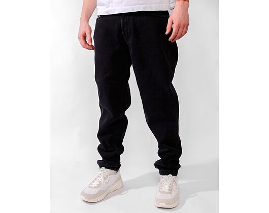 Jeans Karl Kani Small Signature Baggy Five Pocket Denim vintage schwarz