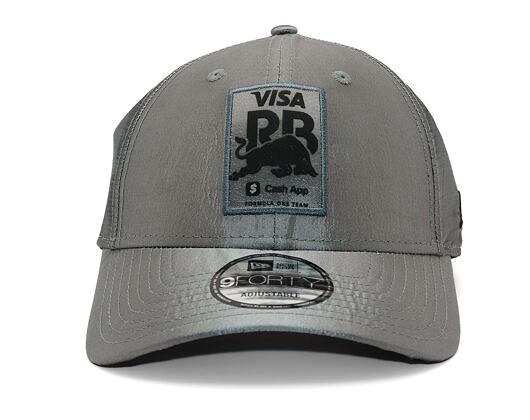 Kappe New Era -  Two Tone 9FORTY - Visa Cash App Racing - Graphite