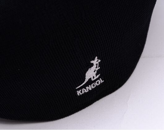 Kangol - Tropic 504 Flatcap - Black