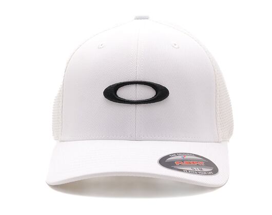Kappe Oakley - Oakley Ellipse Mesh Hat - White/Black