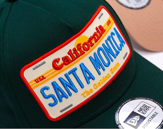 Kappe New Era - License Plate 9FORTY A-Frame - Dark Green